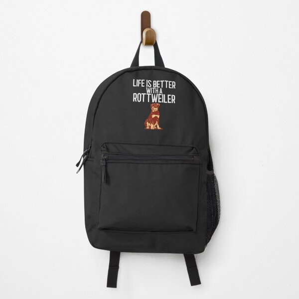 Item preview, Life Is Better With A Rottweiler Dog Lover Gift designed and sold by EricJP.
