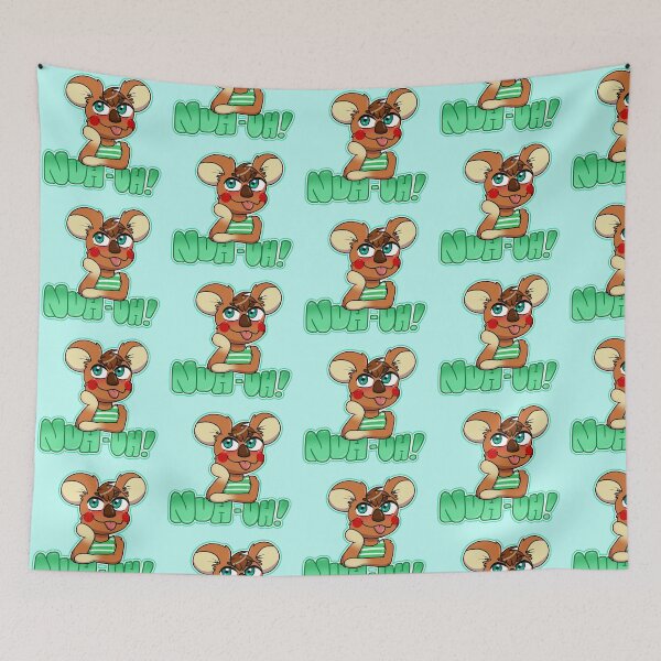 Item preview, Nuh Uh! designed and sold by MrDiddles.
