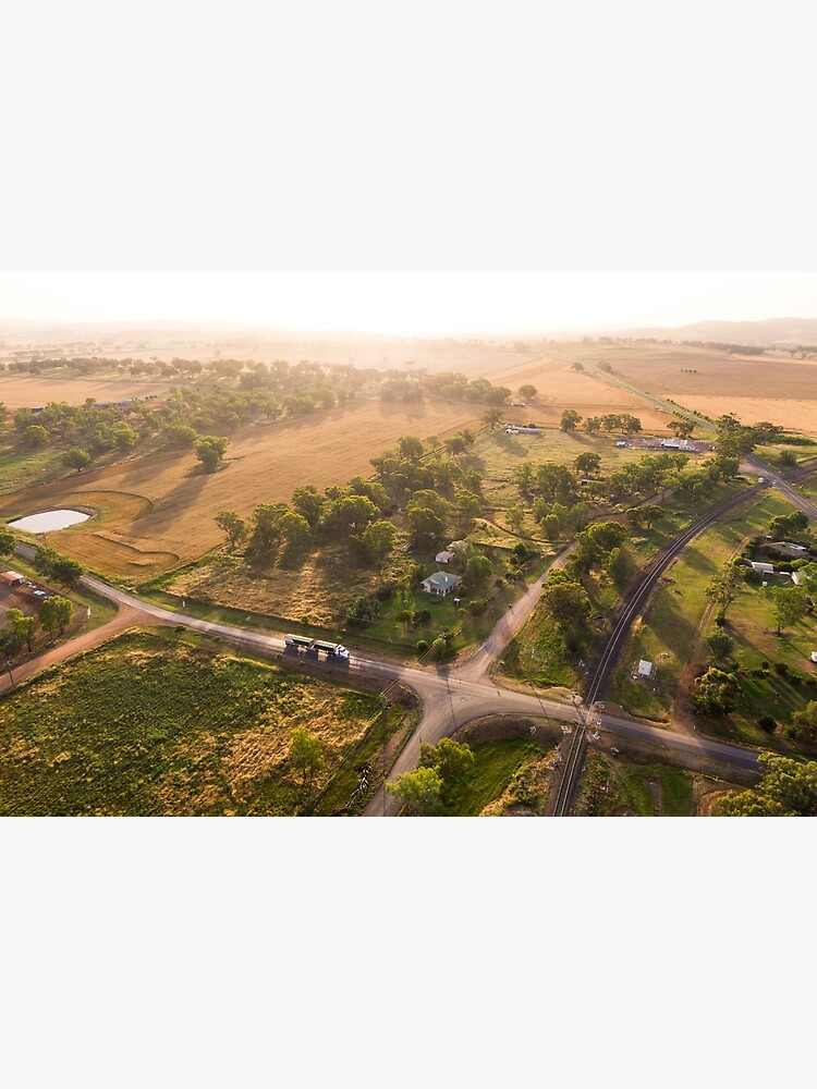 "Manildra Rural Australia" Poster by nathanmurphy Redbubble