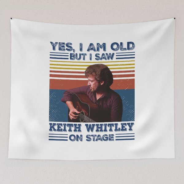 Item preview, Retro Yes I'm Old But I Saw Keith Legend On Stage designed and sold by IsabellaShaw.