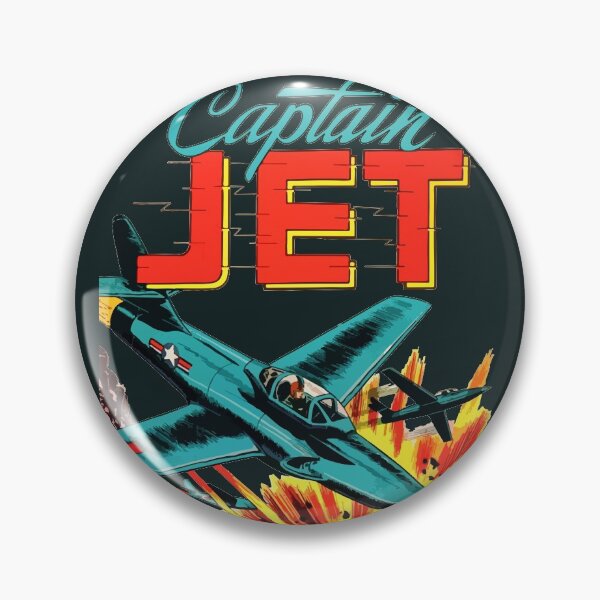 Item preview, Captain Jet designed and sold by RosarioDesigns.