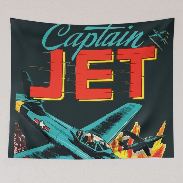 Item preview, Captain Jet designed and sold by RosarioDesigns.