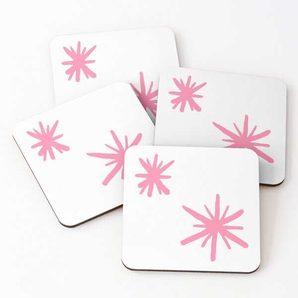 Item preview, Pink Asterisk Star designed and sold by fabibar.
