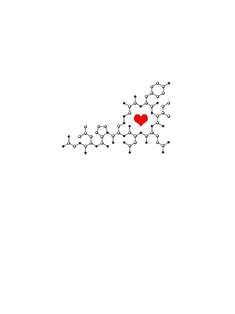 Oxytocin White by scicouture