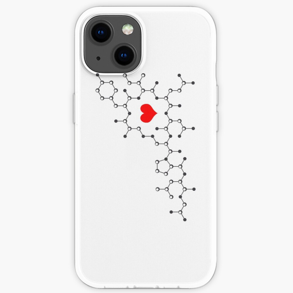 Oxytocin White iPhone Case