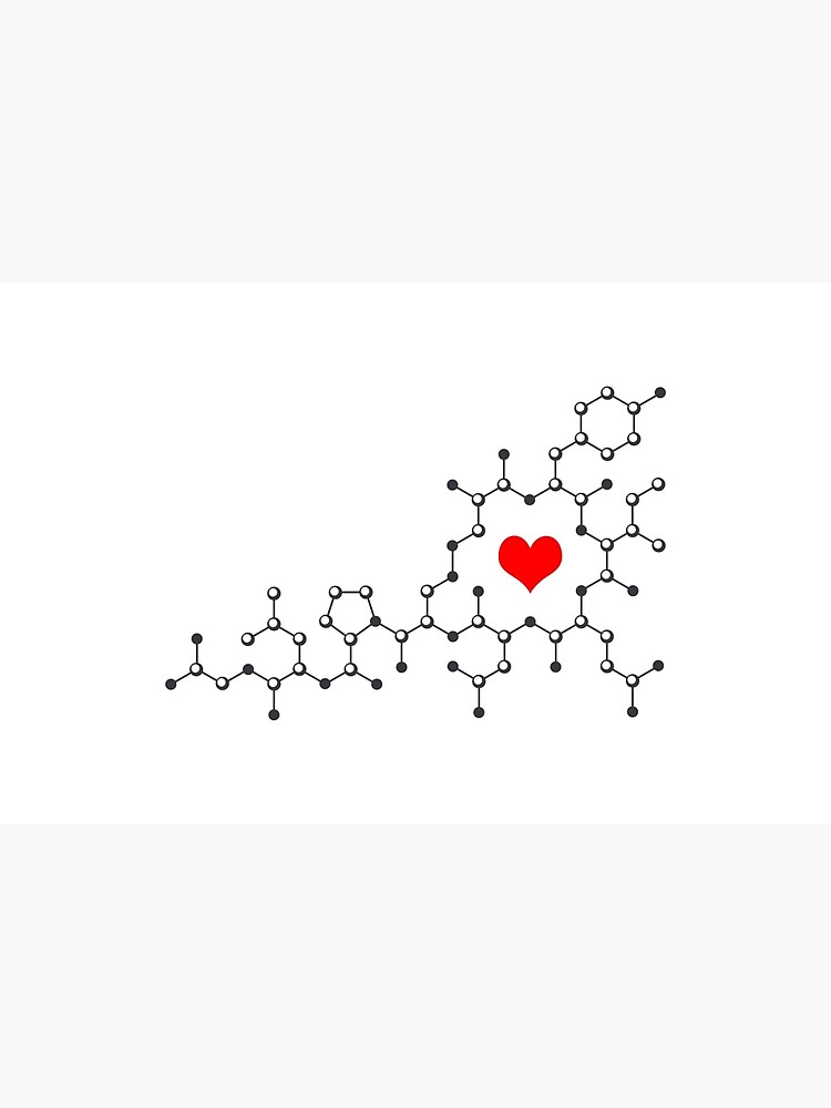 Oxytocin White by scicouture