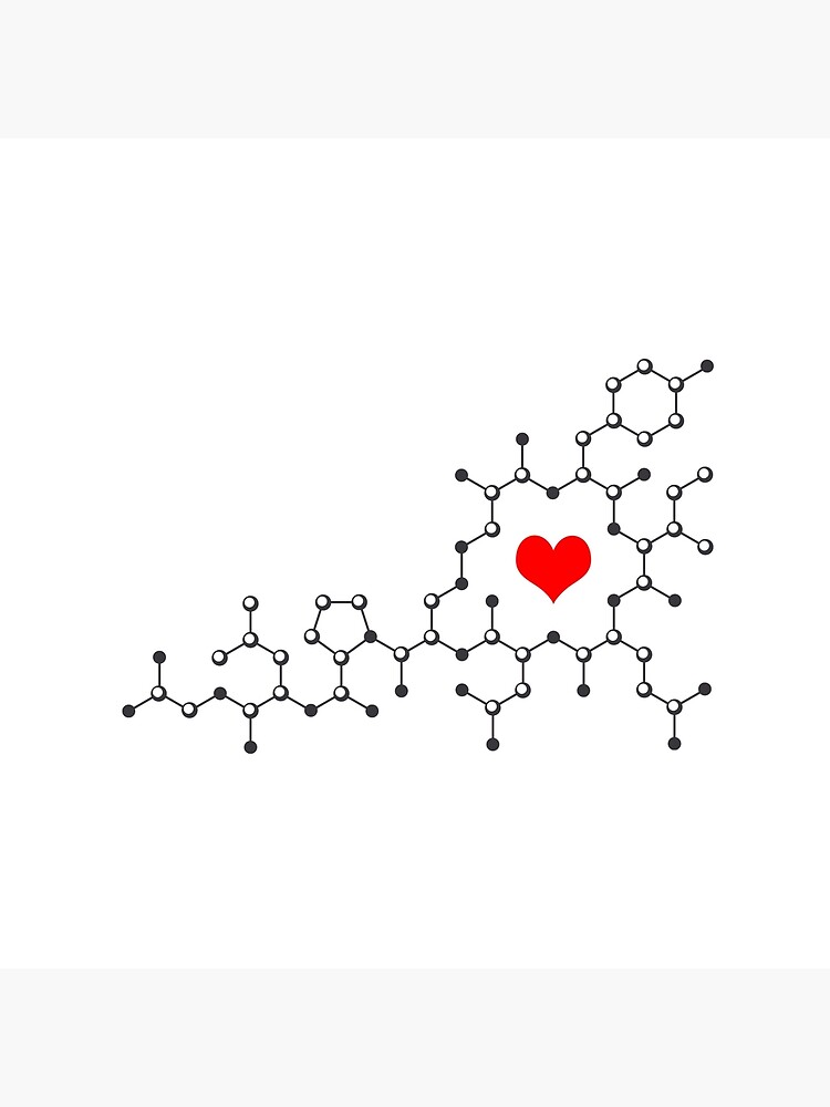 Oxytocin White by scicouture