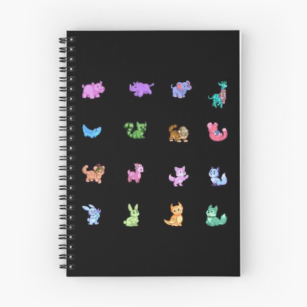 Item preview, Rainbow Cute Animals Value Pack designed and sold by everything4eva.