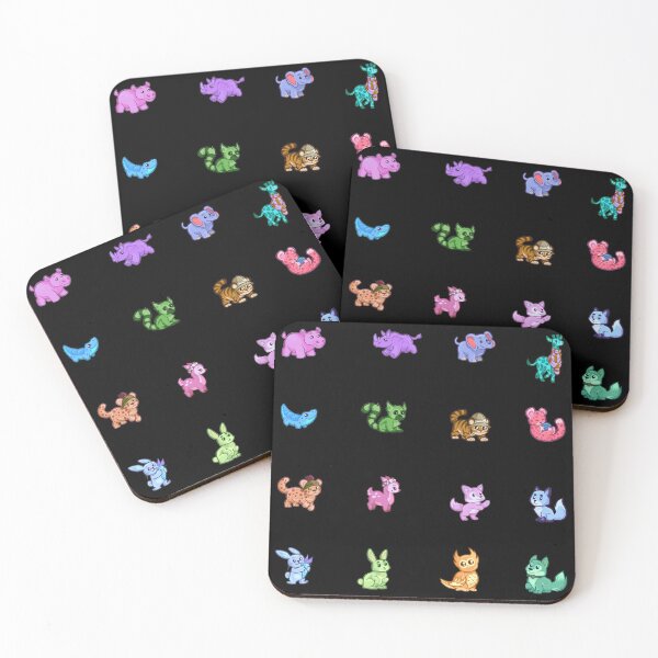 Item preview, Rainbow Cute Animals Value Pack designed and sold by everything4eva.