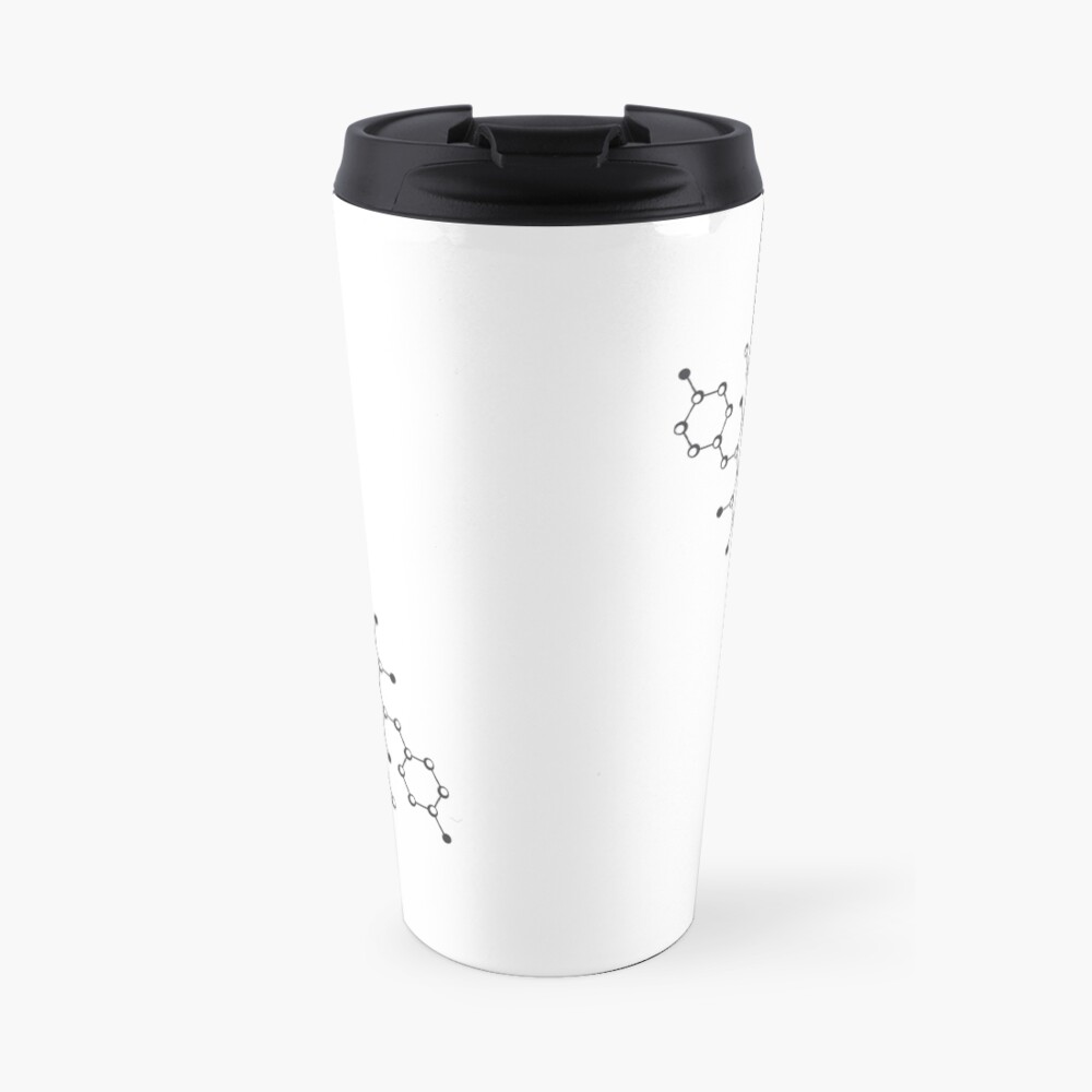Oxytocin White Travel Mug