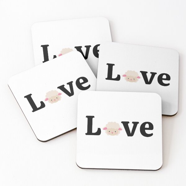 Item preview, Love Lamb, Love Sheep designed and sold by JRice66.