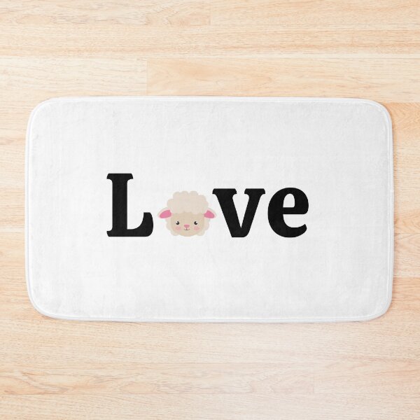 Item preview, Love Lamb, Love Sheep designed and sold by JRice66.