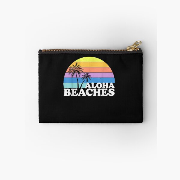 Item preview, Vintage Retro Aloha Beaches Beach Tropical Vacation Gifts T-Shirt designed and sold by Lukifo-Vector.