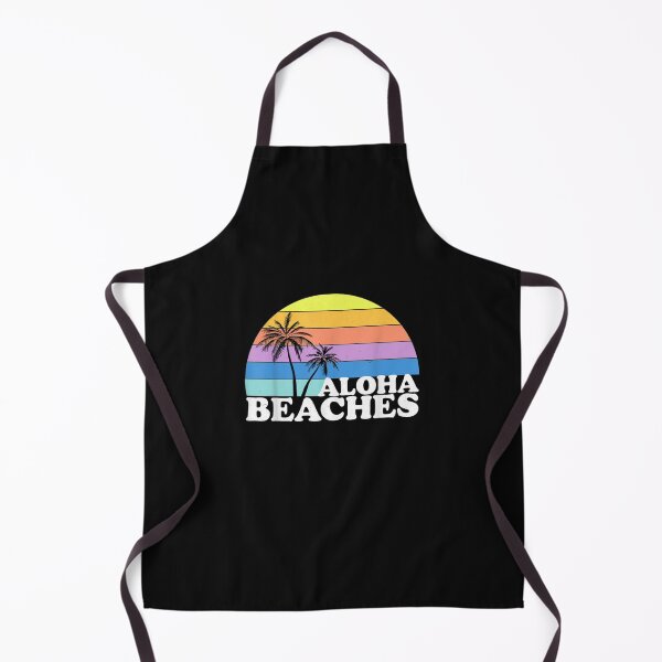 Item preview, Vintage Retro Aloha Beaches Beach Tropical Vacation Gifts T-Shirt designed and sold by Lukifo-Vector.