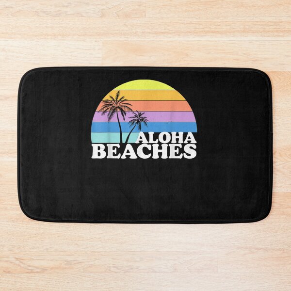 Item preview, Vintage Retro Aloha Beaches Beach Tropical Vacation Gifts T-Shirt designed and sold by Lukifo-Vector.
