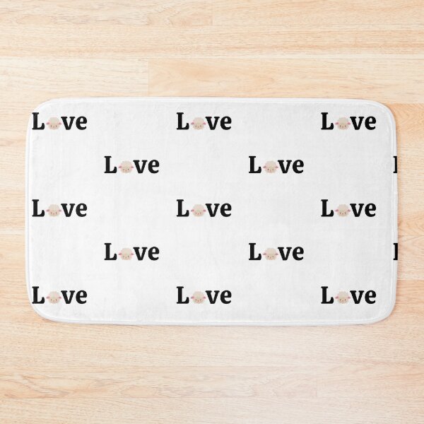Item preview, Love lamb, Love Sheep, patterned designed and sold by JRice66.