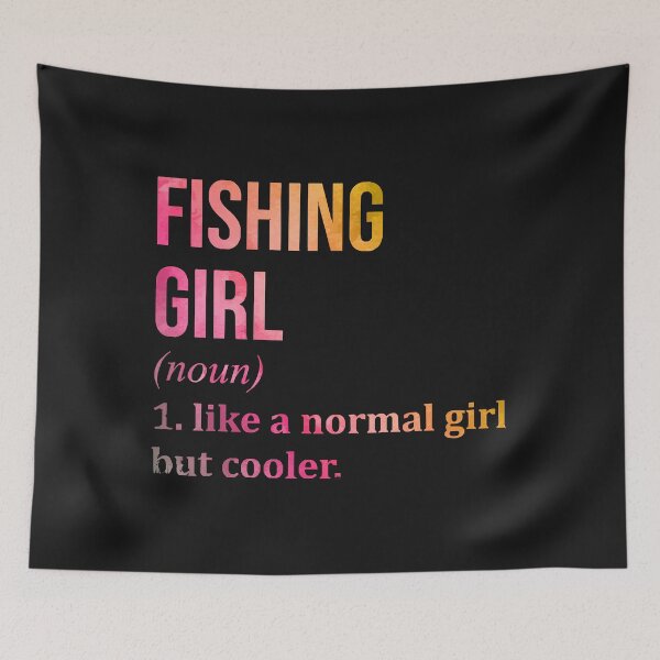 Item preview, Fishing Girl designed and sold by Hermann1223.