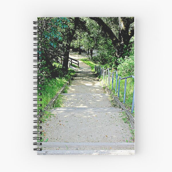Item preview, Staircase to the Creek designed and sold by Martha Sherman.