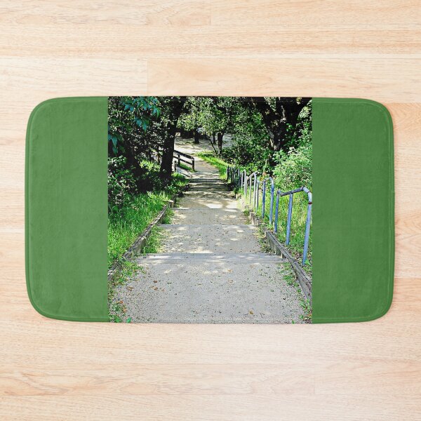 Item preview, Staircase to the Creek designed and sold by Martha Sherman.