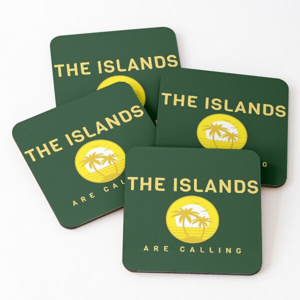 Item preview, THE ISLANDS ARE CALLING designed and sold by CoopClothing.