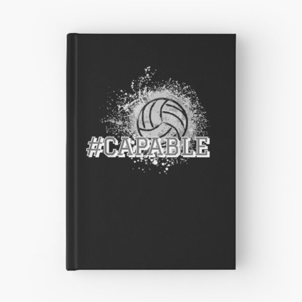 Item preview, Volleyball #Capable T-Shirt designed and sold by Lukifo-Vector.
