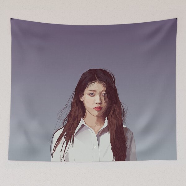 Item preview, IU (Lee Ji Eun) 아이유 Lilac Album Portrait designed and sold by Lignas.