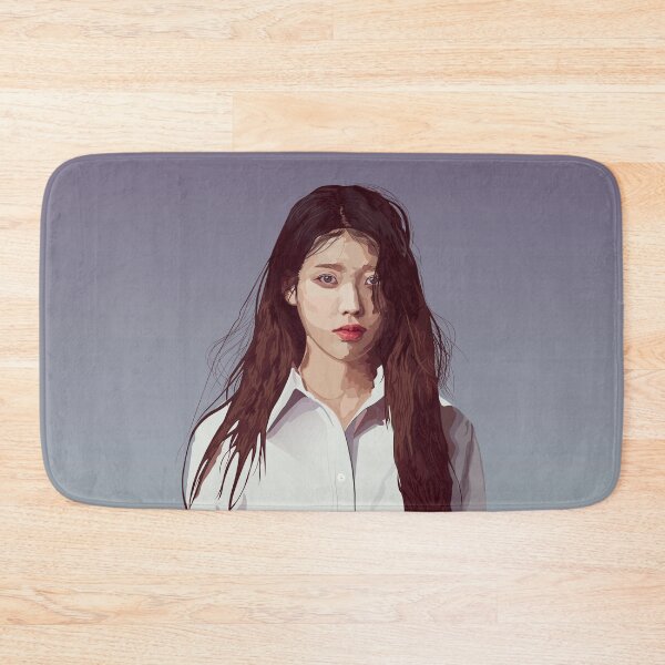 Item preview, IU (Lee Ji Eun) 아이유 Lilac Album Portrait designed and sold by Lignas.