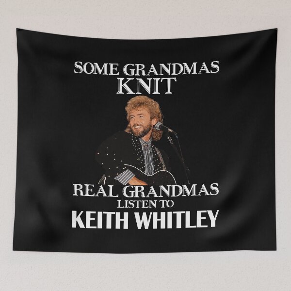 Item preview, Some Grandmas Knit Real Grandmas Listen to Keith Legend designed and sold by IsabellaShaw.