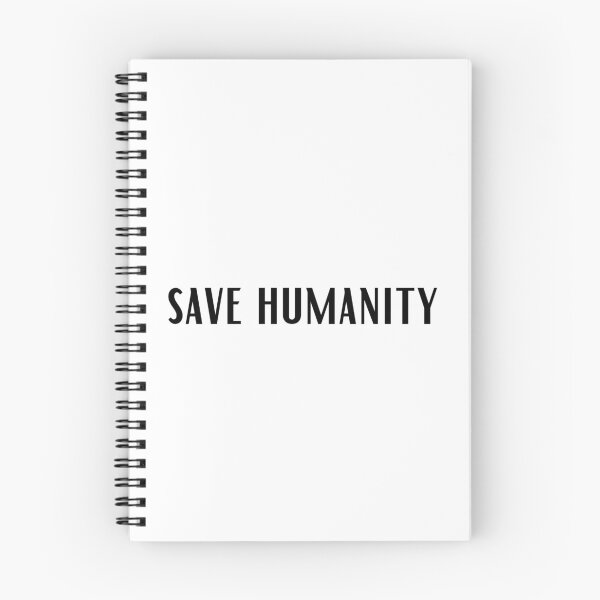 Item preview, save humanity  designed and sold by annabellely.