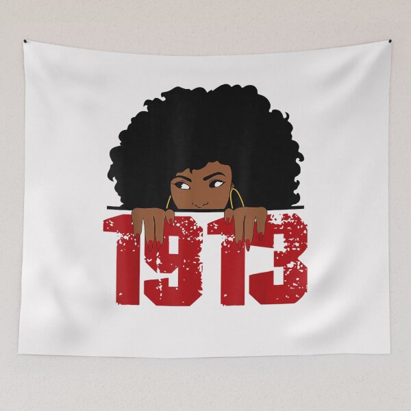 Item preview, Womens Delta 1913 Sorority Sigma Friend Paraphernalia T-Shirt designed and sold by Lukifo-Vector.