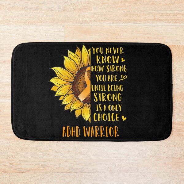 Item preview, Sunflower You Never Know How Strong You Are ADHD Warrior designed and sold by rechardtee.