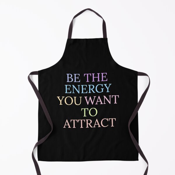 Item preview, BE THE ENERGY YOU WANT TO ATTRACT designed and sold by Happy  Soul Store.