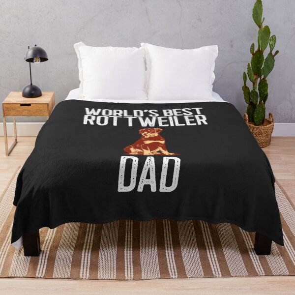 Item preview, World's Best Rottweiler Dad Dog Lover Gift designed and sold by EricJP.
