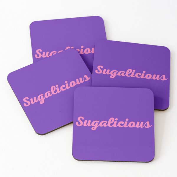 Item preview, SUGALICIOUS designed and sold by Swooncake Press.