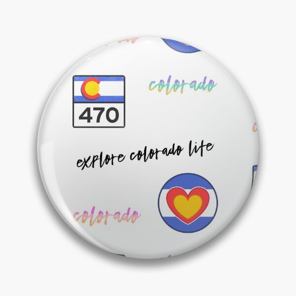 Item preview, STICKER PACK 1! Explore Colorado Life Pattern - 5 STICKERS! designed and sold by ExploreColorado.