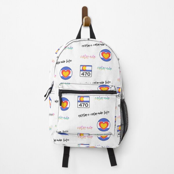 Item preview, STICKER PACK 1! Explore Colorado Life Pattern - 5 STICKERS! designed and sold by ExploreColorado.
