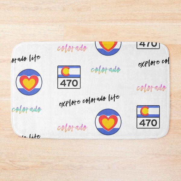 Item preview, STICKER PACK 1! Explore Colorado Life Pattern - 5 STICKERS! designed and sold by ExploreColorado.
