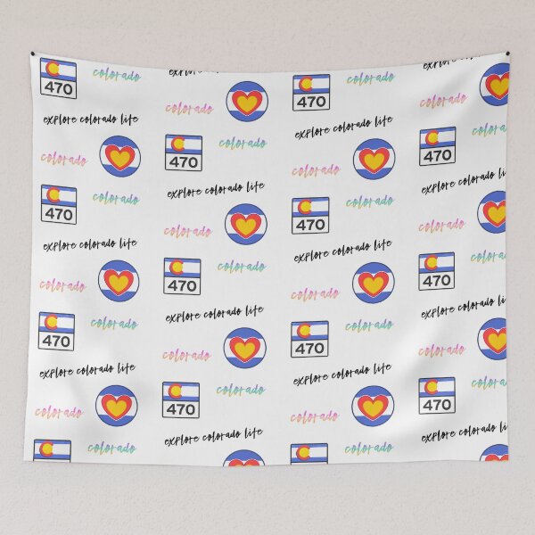 Item preview, STICKER PACK 1! Explore Colorado Life Pattern - 5 STICKERS! designed and sold by ExploreColorado.