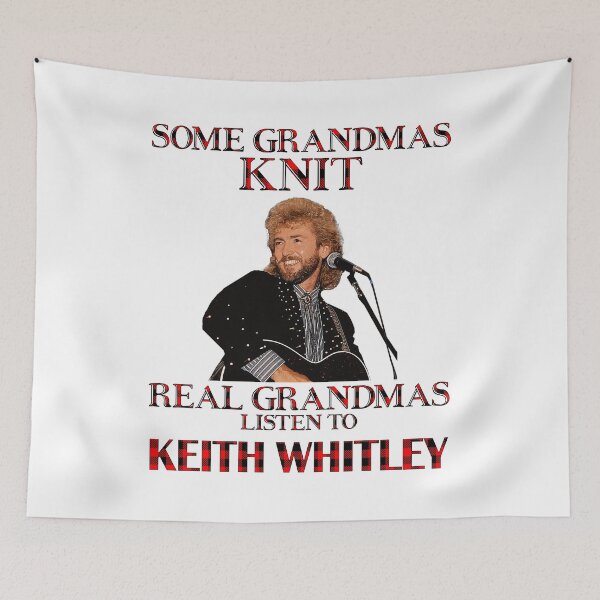 Item preview, Some Grandmas Knit Real Grandmas Listen to Keith Legend designed and sold by IsabellaShaw.