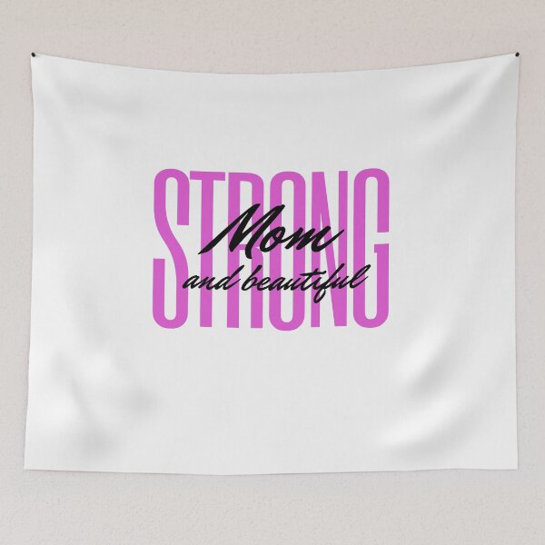 Item preview, Strong Mom designed and sold by doodle3Dandy.