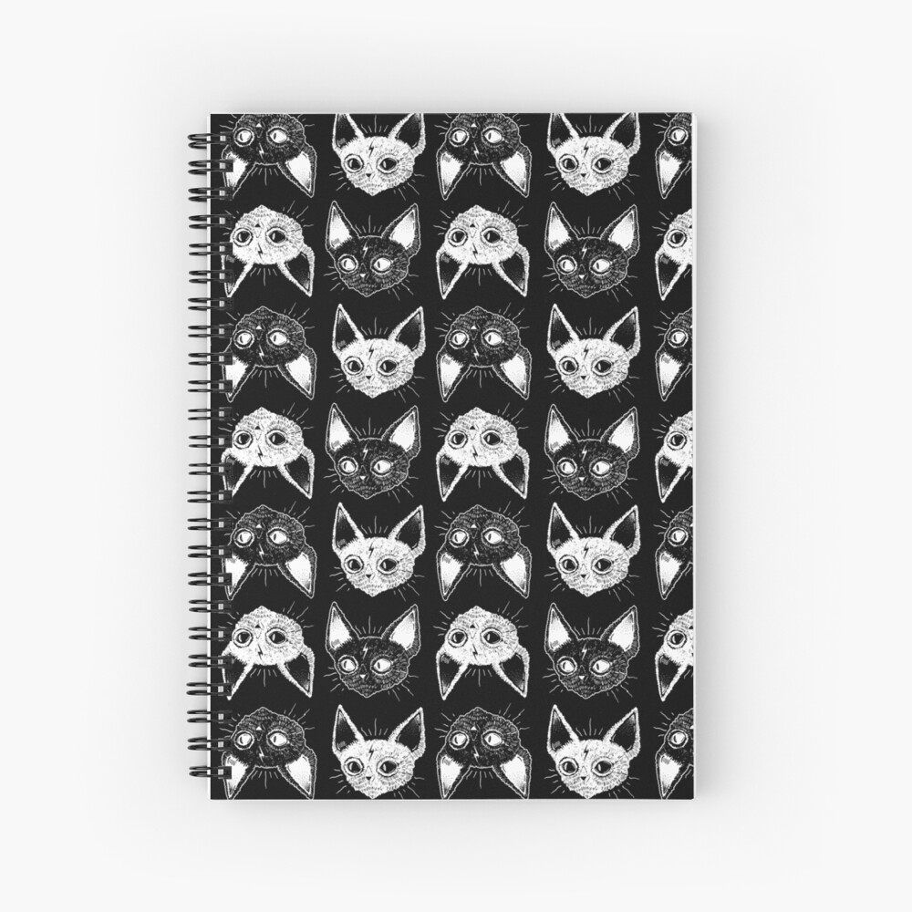 Item preview, Spiral Notebook designed and sold by lOll3.