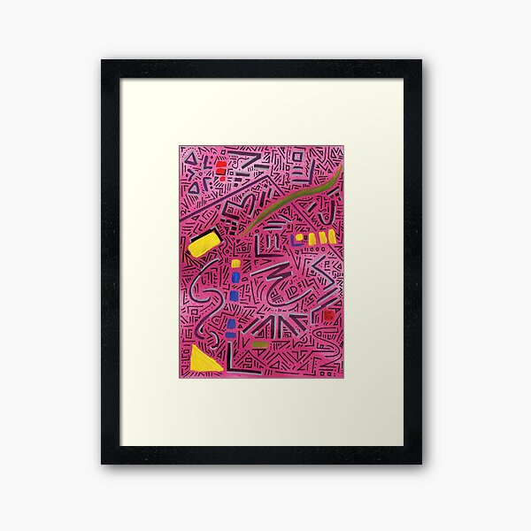 RAYCLEST 1 Framed Art Print