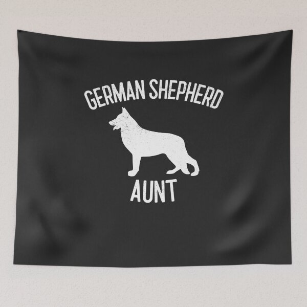 Item preview, German Shepherd Aunt Dog Lover Gift designed and sold by EricJP.