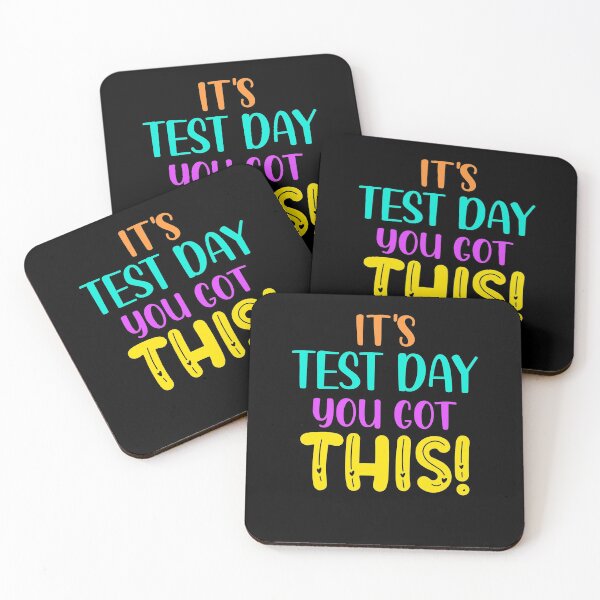 Item preview, It's Test Day You Got This Funny  designed and sold by KGN  CREATIVITY.