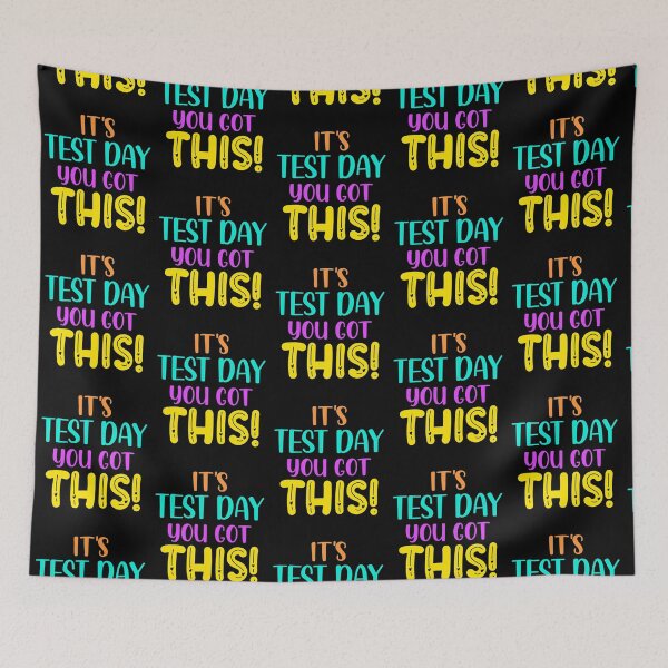 Item preview, It's Test Day You Got This Funny  designed and sold by KGN  CREATIVITY.