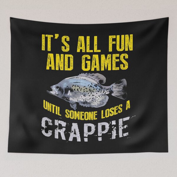 Item preview, Fishing Crappie Fishing designed and sold by Hermann1223.