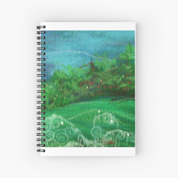Celtic Spirit Stones Spiral Notebook