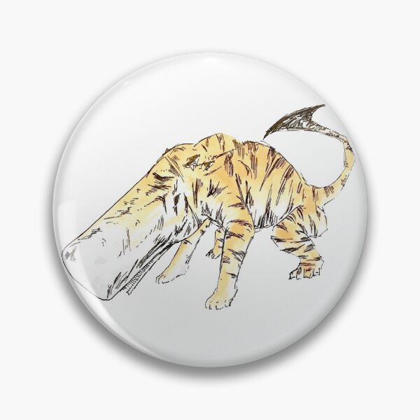 Item preview, Ahab Tiger (Color) designed and sold by skullahton.