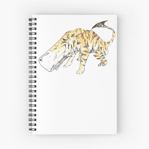 Item preview, Ahab Tiger (Color) designed and sold by skullahton.