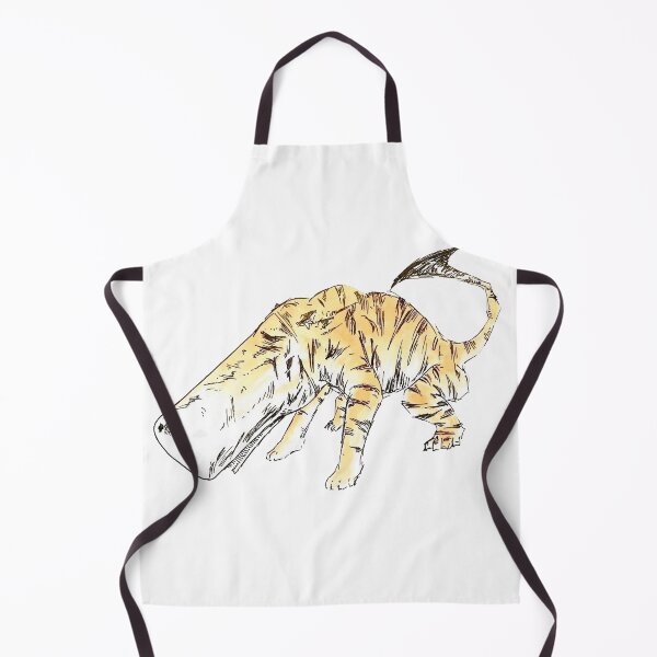 Item preview, Ahab Tiger (Color) designed and sold by skullahton.